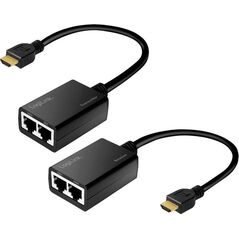 System przekazu sygnału AV LogiLink LogiLink Extender HDMI do 30m, 1080p/60Hz, 0.3m