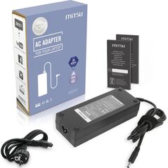 Zasilacz do laptopa Mitsu 130 W, 3 mm, 6.7 A, 19.5 V (ZM/DEL19567C)