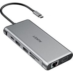 Stacja/replikator Aukey USB-C (CB-C78)