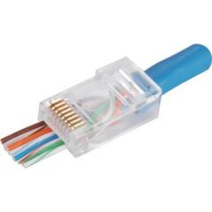 Alantec Wtyk przelotowy RJ45 UTP kat.6 (op.100 szt) ALANTEC - ALANTEC