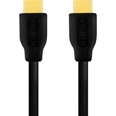 Kabel LogiLink HDMI - HDMI 1m czarny (CH0100)