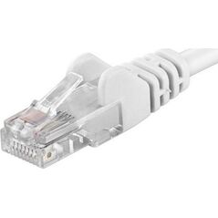 PremiumCord PremiumCord Patch kabel UTP RJ45-RJ45 CAT6 0.25m bílá