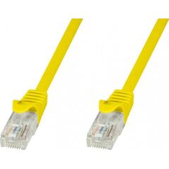 Techly Techly Patch cord Cat5e UTP 2m żółty CCA