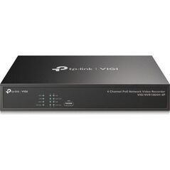 Rejestrator TP-Link Rejestrator VIGI NVR1004H-4P 4 kanały