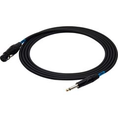 Kabel SSQ Jack 3.5mm - XLR 2m czarny (SS-1435)