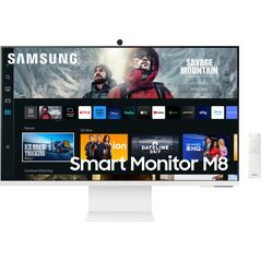 Monitor Samsung Smart M80C White (LS27CM801UUXDU)