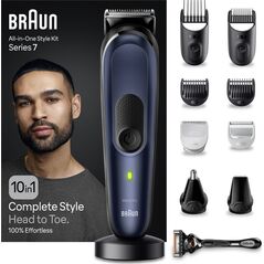 Trymer Braun TRYMER BRAUN MULTIGROOM MGK7410 BLK/DBLU