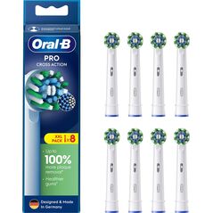 Końcówka Oral-B do szczoteczki elektrycznej CrossAction 8szt. EB50-8 "PRO"