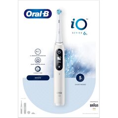 Szczoteczka Oral-B iO Series 6 Biała