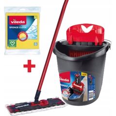 Mop Vileda Mop Vileda Ultramax Box+ ściereczki 3szt.