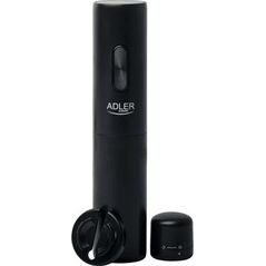 Adler Electric Wine Opener - Set | AD 4509 | Black one size