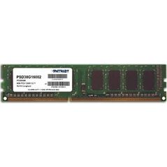 Pamięć Patriot Signature, DDR3, 8 GB, 1600MHz, CL11 (PSD38G16002)