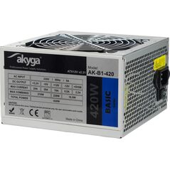 Zasilacz Akyga Basic 420W (AK-B1-420)