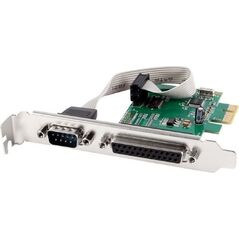 Kontroler Gembird PCIe x1 - COM + LPT (PEX-COMLPT-01)