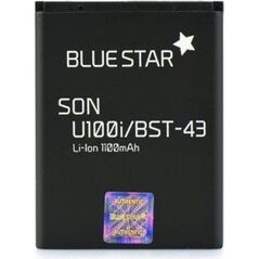 Bateria SONY ERICSSON U100/J10/ELM/HAZEL 1100mAh Blue star