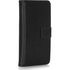 Etui Book Uniwersalne 4,3" - 4,8" czarny /black