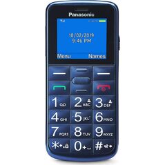 Telefon komórkowy Panasonic KX-TU110 Dual SIM Niebieski