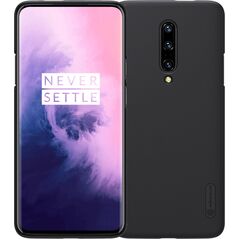 Nillkin Etui Nillkin Frosted Shield OnePlus 7 Pro - Black uniwersalny