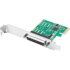 Kontroler Lanberg PCIe x1 - Port równoległy LPT DB-25 (PCE-LPT-001)