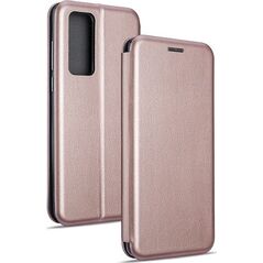 Etui Book Magnetic Huawei P40 różowo-zło ty/rosegold