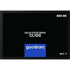 Dysk SSD GoodRam CL100 Gen3 480GB 2.5" SATA III (SSDPR-CL100-480-G3)