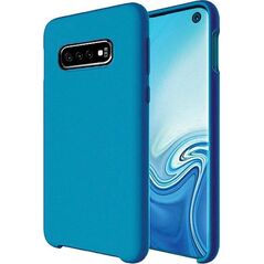 Etui Silicone Samsung A20s A207 niebie ski/blue