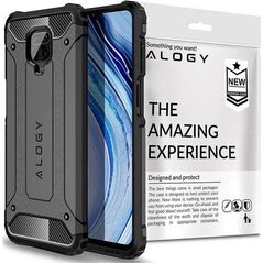 Alogy Alogy Etui na telefon Hard Armor do Xiaomi Redmi Note 9S/ Pro/ Max szare uniwersalny