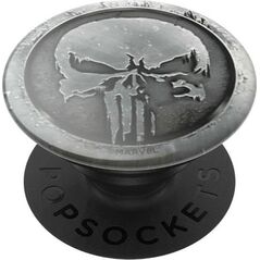 PopSockets PopSockets - wymienna, wysuwana podstawa i uchwyt do smartfonów i tabletów - Punisher Monochrome