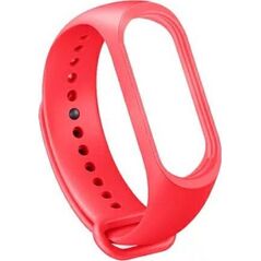 Beline Beline pasek Mi Band 3/4 czerwony/red