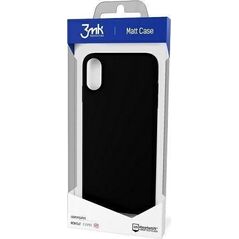 3MK 3MK Matt Case Samsung G991 S21 czarny/black