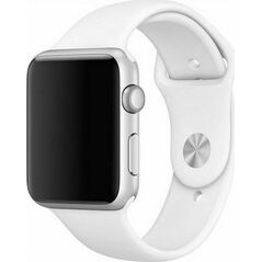 Mercury Mercury pasek Silicon Apple Watch 44mm biały/white