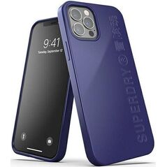 Superdry SuperDry Snap iPhone 12/12 Pro Compostab le granatowy/navy 42627