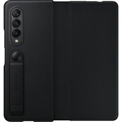 Samsung Samsung Leather Flip Cover do Galaxy Z Fold 3 black