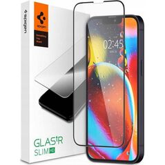 Spigen SZKŁO HARTOWANE SPIGEN GLASS FC IPHONE 13 / 13 PRO BLACK