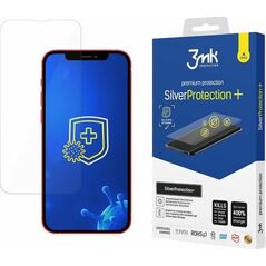 3MK 3Mk Silver Protect+ Iphone 13 Pro Max Folia Antymikrobowa Montowana Na Mokro