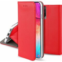 Etui Smart Magnet book Sam S21 FE czerwony/red