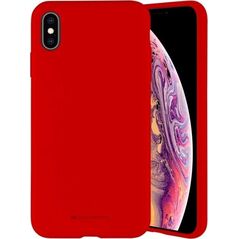 Mercury Silicone do iPhone 13 Pro czerwony/red