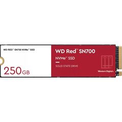 Dysk SSD WD Red SN700 250GB M.2 2280 PCI-E x4 Gen3 NVMe (WDS250G1R0C)