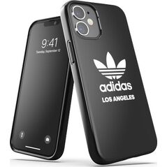 Adidas ETUI ADIDAS OR SNAP CASE LOS ANGELES IPHONE 12 MINI CZARNY standard