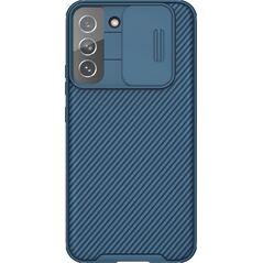 Nillkin Etui Nillkin CamShield Pro do Samsung Galaxy S22+ (Niebieskie) uniwersalny