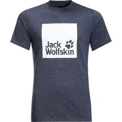 Jack Wolfskin Koszulka męska OCEAN LOGO T M night blue r. M