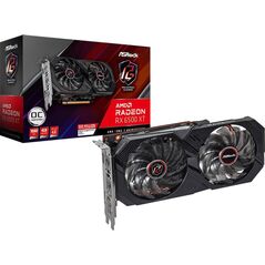 Karta graficzna ASRock Radeon RX 6500 XT Phantom Gaming D OC 4GB GDDR6 (RX6500XT PGD 4GO)