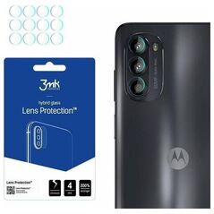 3MK 3MK Lens Protect Motorola Moto G52 Ochrona na obiektyw aparatu 4szt