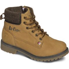 Lee Cooper Buty trekkingowe dziecięce LCJ-22-01-1490K CAMEL r. 35