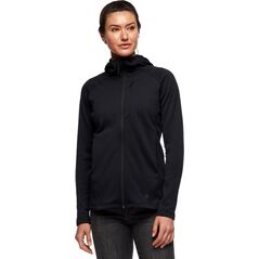 Black Diamond Bluza damska W Factor Hoody Black r. L