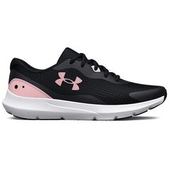 Under Armour Buty damskie UA W Surge 3 czarno różowe r. 36.5 (3024894-007)