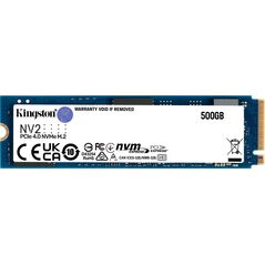 Dysk SSD Kingston NV2 500GB M.2 2280 PCI-E x4 Gen4 NVMe (SNV2S/500G)