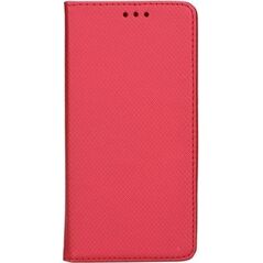 Etui Smart Magnet book Samsung M53 M536 czerwony/red