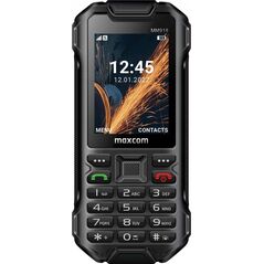 Telefon komórkowy Maxcom MM918 4G Dual SIM Czarny