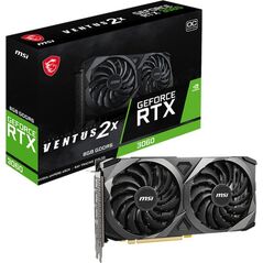 Karta graficzna MSI GeForce RTX 3060 Ventus 2X OC 8GB GDDR6